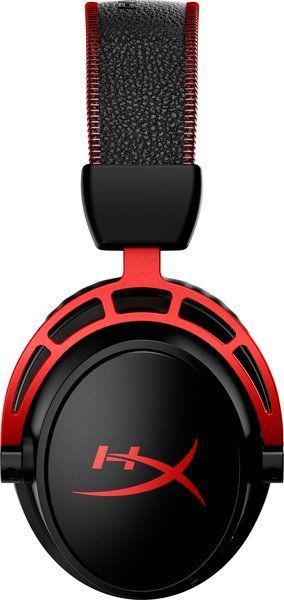 Гарнітура ігрова HyperX Cloud Alpha WL/USB-A, чорно-червоний (4P5D4AA) 364199 фото