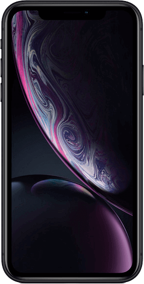 Смартфон Apple IPhone XR 64GB Black Slim Box 175378 фото