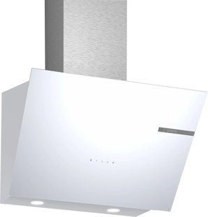 Витяжка Bosch похила, 60см, 700м.куб/год, білий 390540 фото