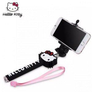 Monopod Selfi whith 3.5mm Jack HELLO KITTY черный 69469 фото