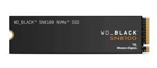 Твердотільний запам&rsquo;ятовувальний пристрій накопичувач (SSD) G5 M.2 1TB BLACK SN8100 WDS100T1X0M WDC 378163 фото
