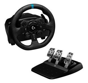 Кермо Logitech G923 For PS4 And PC Black (941-000149) 284559 фото