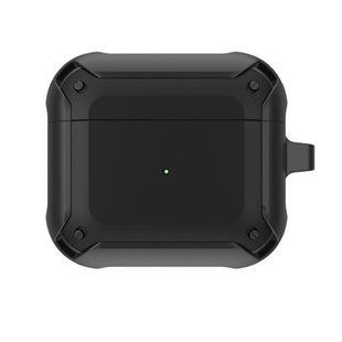Чохол для навушників AirPods 3 AmazingThing Outre Dropproof Case (APPRO2TPABBC) Black 260338 фото