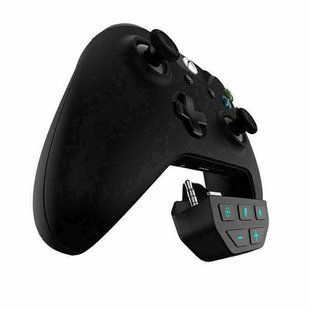 Xbox One Series X Controller Sound Enhancer Card Stereo Headset Adapter TTA Black 354162 фото