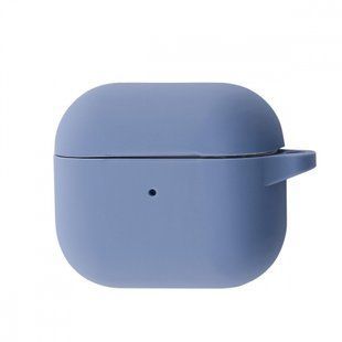 Чохол Silicone Case New for AirPods 4 lavender gray 336775 фото