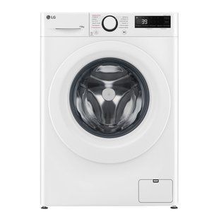 Пральна машина LG фронтальна, 10кг, 1400, A, 57см, дисплей, пара, інвертор, білий 399881 фото