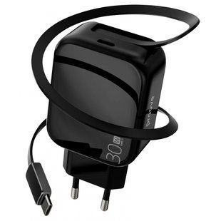 Зарядний Пристрій Proove Fixtape GaN Type-C 30W (WCFP30010201) black 355578 фото