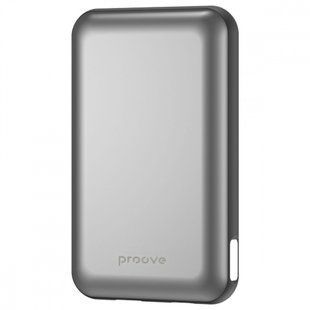 Портативна батарея Proove 10000mAh 22.5W Vibe Energy Plus (PBVE15012206) silver/white 383948 фото