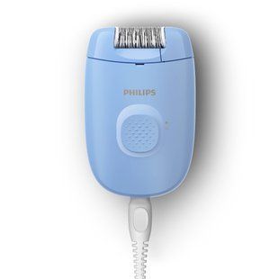 Епілятор Philips Series 2000 дисковий, від мережі, сух., блакитний (BRE228/00) 366327 фото