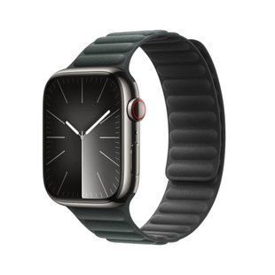 Ремінець Apple Watch Magnetic Link 42/44/45/49mm S/M Evergreen (MTJC3) 307800 фото