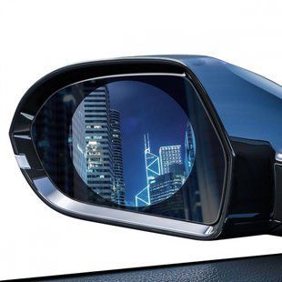 Плівка Baseus 0.15mm for Car Rear-View Mirror Oval (135*95mm) transparent 334973 фото