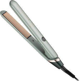 Випрямляч Remington Botanicals, >300Вт, темп.режимів-10, 150-230С, дисплей, кераміка, сіро-зелений (S5860) 372196 фото