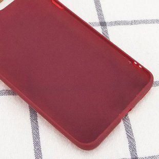 Силиконовый чехол Candy для Xiaomi Redmi Note 11 Pro 4G/5G / 12 Pro 4G Бордовый 247029 фото