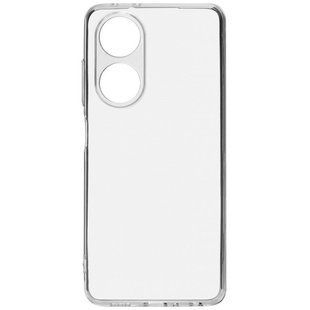 TPU чохол Epic Transparent 1,5mm Full Camera для Oppo A78 4G Безбарвний (прозорий) 276171 фото