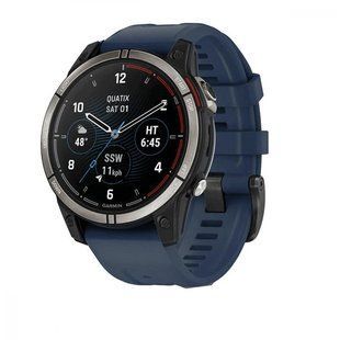 Смарт-годинник Garmin Quatix 7 Pro Marine GPS Smartwatch with AMOLED Display (010-02803-80,010-02803-81) 323579 фото