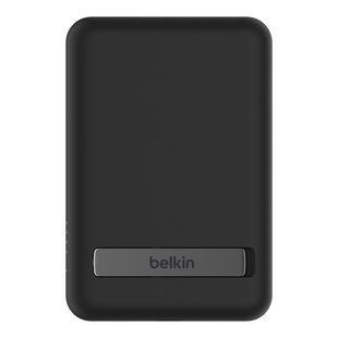 Акумулятор портативний літій-іонний Power Bank Belkin 5000мА&middot;год, 7.5Вт, MagSafe, білий (BPD004BTWT) 371128 фото