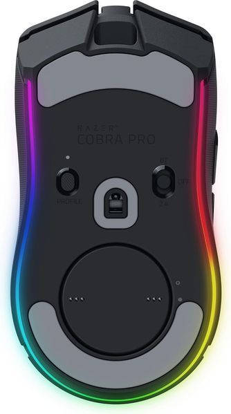 Миша Razer Cobra Pro, RGB, USB-A/WL/BT, чорний (RZ01-04660100-R3G1) 375207 фото
