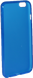 Чохол-накладка iPhone 6-Plus Silicon Case Blue 60007 фото 2