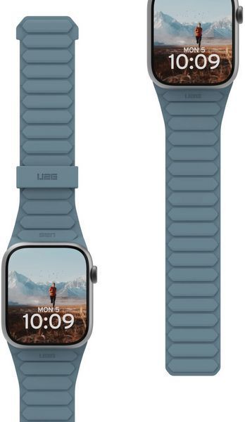 Ремінець UAG для Apple Watch Ultra 2/Ultra-49-45-44mm, Pathfinder, Dune/Cloud Blue (194161118051) 363149 фото