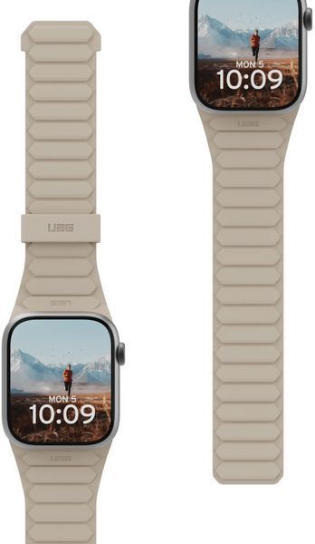 Ремінець UAG для Apple Watch Ultra 2/Ultra-49-45-44mm, Pathfinder, Dune/Cloud Blue (194161118051) 363149 фото