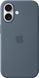Чохол-накладка Apple iPhone 17 Silicone Case with MagSafe - Anchor Blue (MGEW4) 397206 фото 1