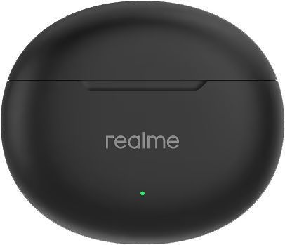 Навушники REALME Buds T01 (RMA2406) Чорні 321998 фото
