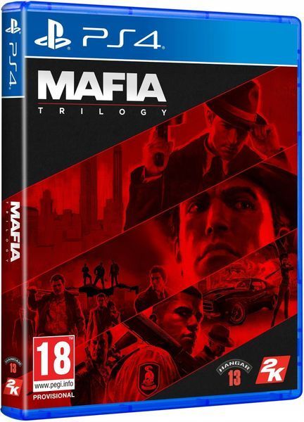 Гра консольна PS4 Mafia Trilogy, BD диск (5026555428361) 372854 фото