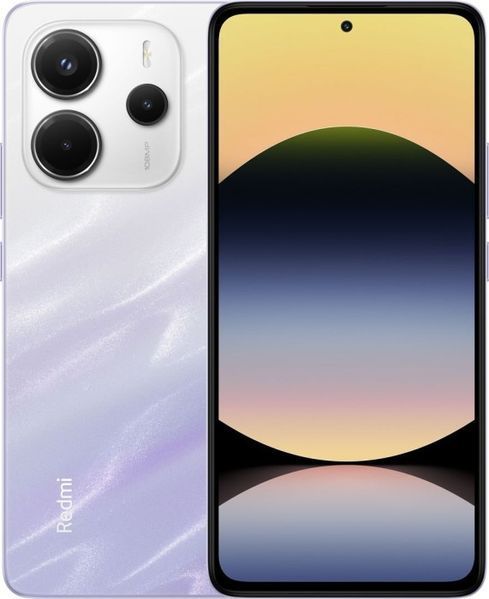 Смартфон Xiaomi Redmi Note 14 8/256GB Mist Purple Global 343812 фото