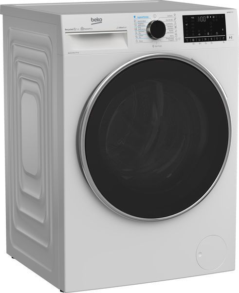 Прально-сушильна машина Beko фронтальна, 9(6)кг, 1400, D, 60см, дисплей, білий (B5DFT59447W) 374542 фото