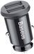 АЗП Baseus 2USB Grain (3.1A) (CCALL-ML01) Black 142998 фото 1