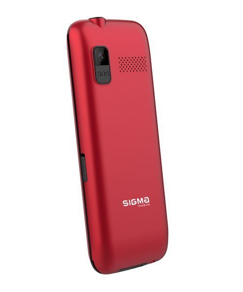 Телефон Sigma Mobile Comfort 50 Grace Red 2023 263549 фото