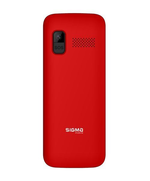 Телефон Sigma Mobile Comfort 50 Grace Red 2023 263549 фото