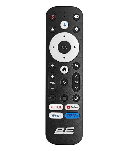 Телевізор 43" 2E LED 4K 60Hz Smart WebOS Black (2E-43A07KUW) 363572 фото