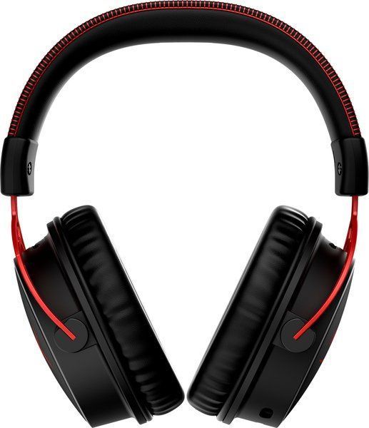 Гарнітура ігрова HyperX Cloud Alpha WL/USB-A, чорно-червоний (4P5D4AA) 364199 фото