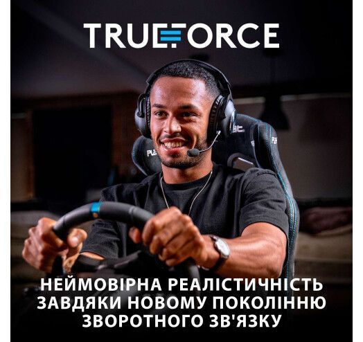 Кермо Logitech G923 For PS4 And PC Black (941-000149) 284559 фото