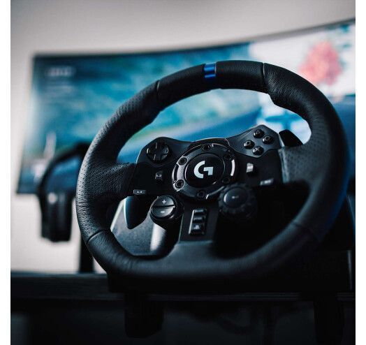 Кермо Logitech G923 For PS4 And PC Black (941-000149) 284559 фото