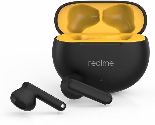 Навушники REALME Buds T01 (RMA2406) Чорні 321998 фото