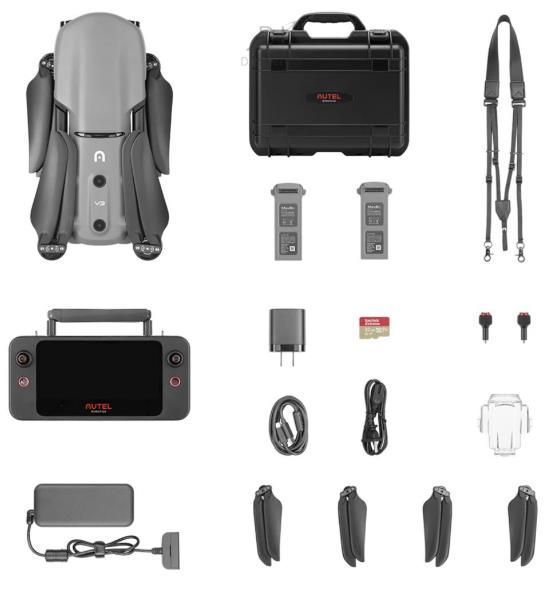 Дрон Autel EVO II Pro Rugged Bundle V3 ATTI, FCC, Anti-Interference, Grey (102001738) 361909 фото