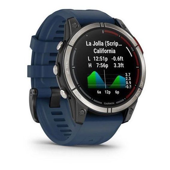 Смарт-годинник Garmin Quatix 7 Pro Marine GPS Smartwatch with AMOLED Display (010-02803-80,010-02803-81) 323579 фото