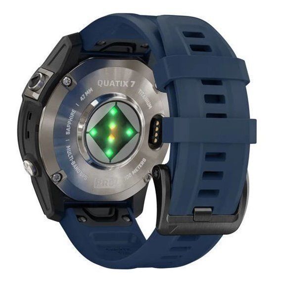 Смарт-годинник Garmin Quatix 7 Pro Marine GPS Smartwatch with AMOLED Display (010-02803-80,010-02803-81) 323579 фото