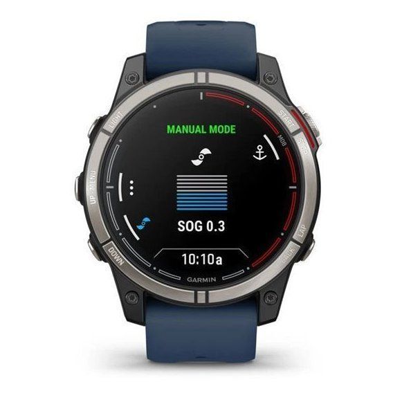 Смарт-годинник Garmin Quatix 7 Pro Marine GPS Smartwatch with AMOLED Display (010-02803-80,010-02803-81) 323579 фото