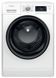 Пральна машина Whirlpool фронтальна, 10кг, 1400, A+++, 60см, дисплей, пара, інвертор, люк чорний, білий (FFB10469BVUA) 374175 фото 1
