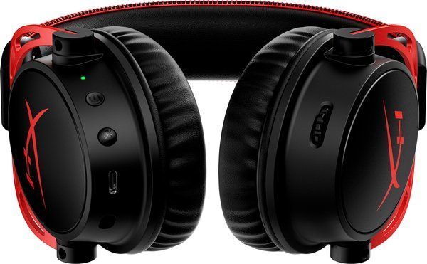 Гарнітура ігрова HyperX Cloud Alpha WL/USB-A, чорно-червоний (4P5D4AA) 364199 фото