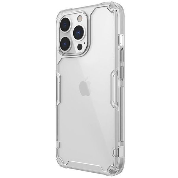 TPU чохол Nillkin Nature Pro Series для Apple iPhone 13 Pro (6.1") Безбарвний (прозорий) 217645 фото