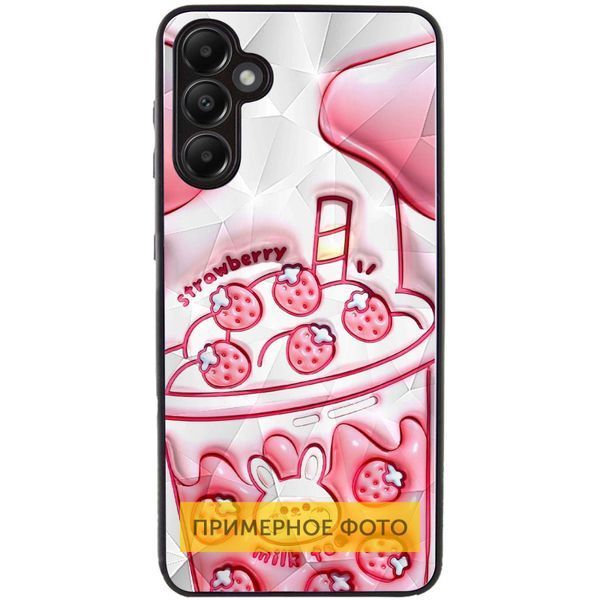 TPU+PC чохол Prisma Fluffie для Xiaomi Redmi Note 13 4G Strawberry 358033 фото