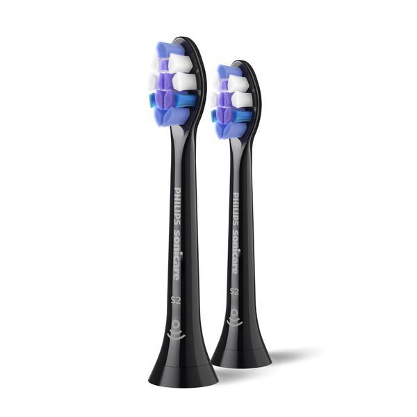 Зубна електрощітка PHILIPS Насадки для зубної щітки Sonicare Sensitive (HX6052/88) 392512 фото