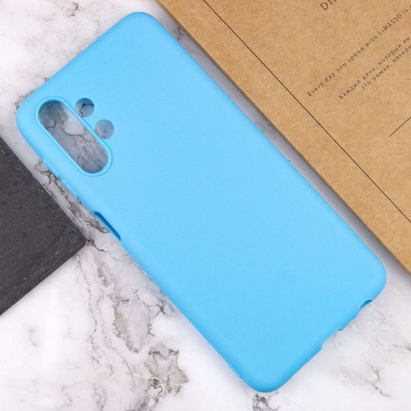 Силіконовий чохол Candy для Samsung Galaxy A13 4G / A04s Блакитний 244721 фото