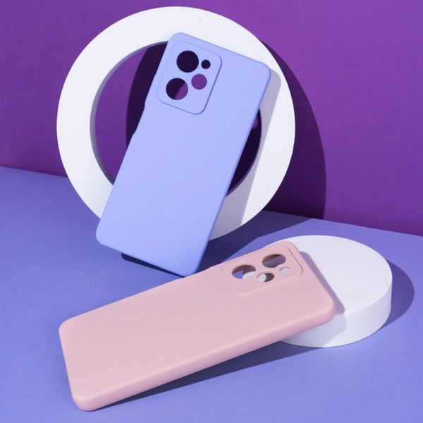 Чохол WAVE Full Silicone Cover Samsung Galaxy A25 light purple 332614 фото