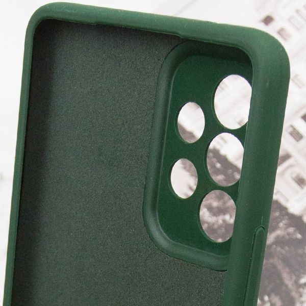 Чохол Silicone Cover Lakshmi Full Camera (AAA) для Samsung Galaxy A33 5G Зелений / Cyprus Green 271868 фото