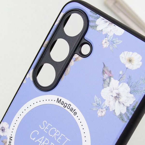 TPU+PC чохол Secret Garden with MagFit для Samsung Galaxy S23 FE Lilac 327089 фото